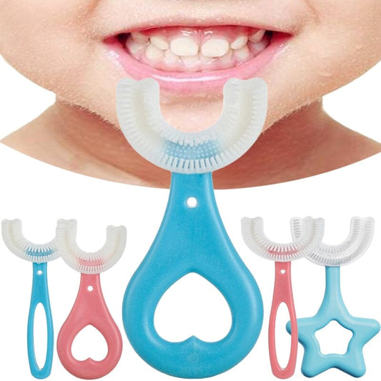 U-3600 teeth/ brosse a dent pour enfants 0-5 ans - Domaine du bebe